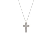 Cross Cubic Zirconia Necklace