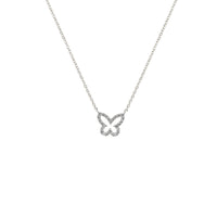 Butterfly Cubic Zirconia Necklace