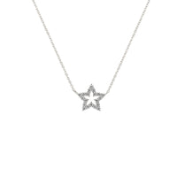 Star Cubic Zirconia Necklace