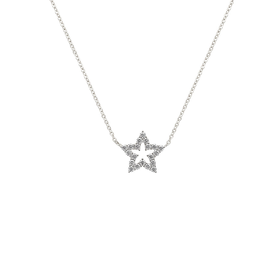 Star Cubic Zirconia Necklace