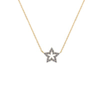 Star Cubic Zirconia Necklace