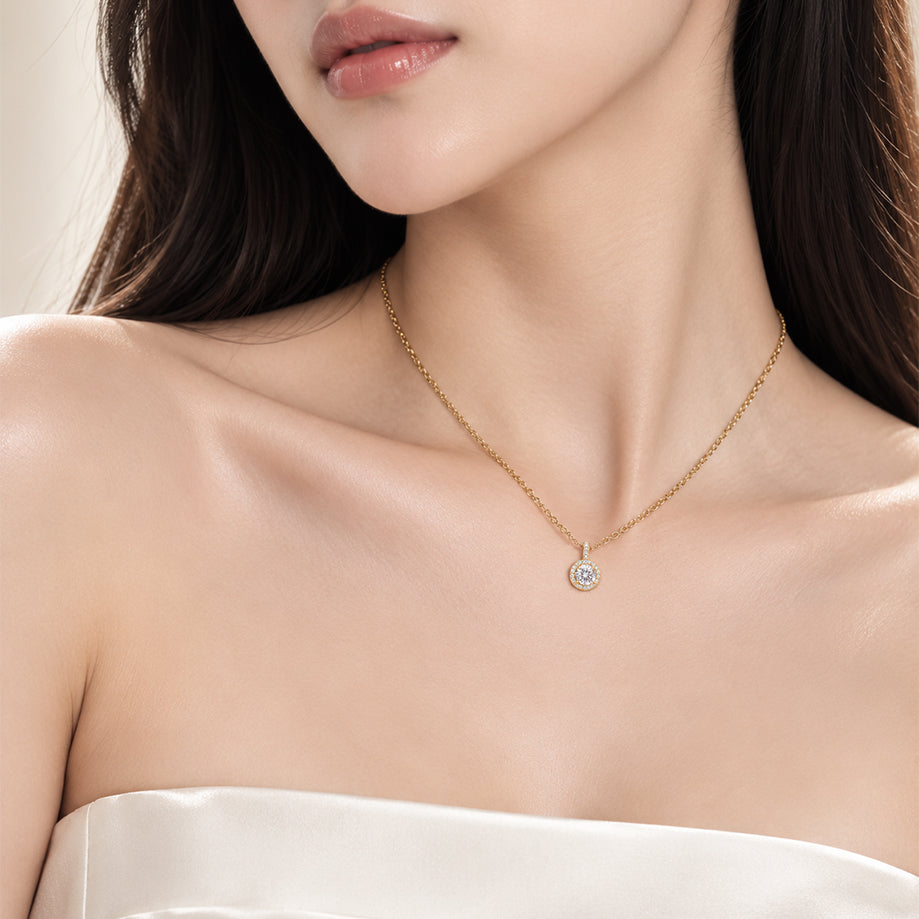 Cubic Zirconia Necklace