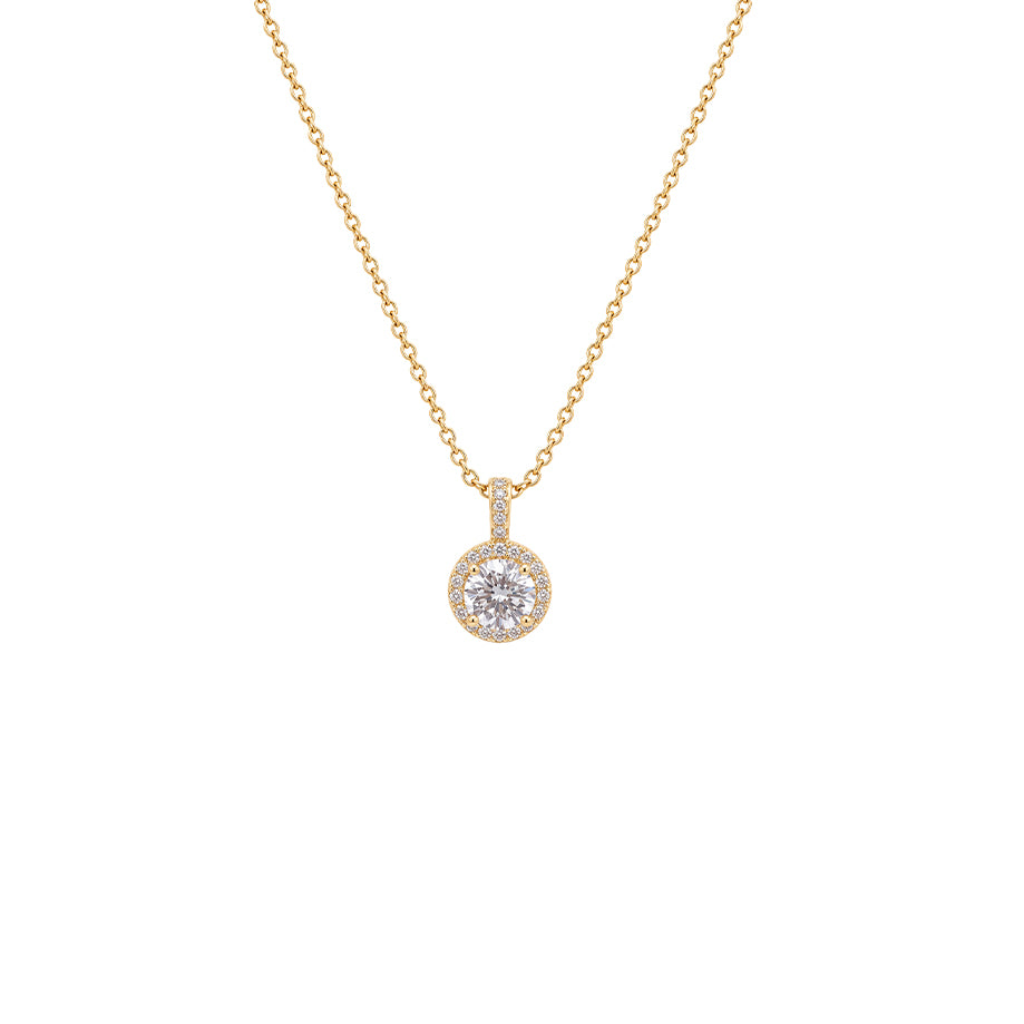 Cubic Zirconia Necklace