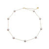 Freshwater Pearl On Chain Necklace