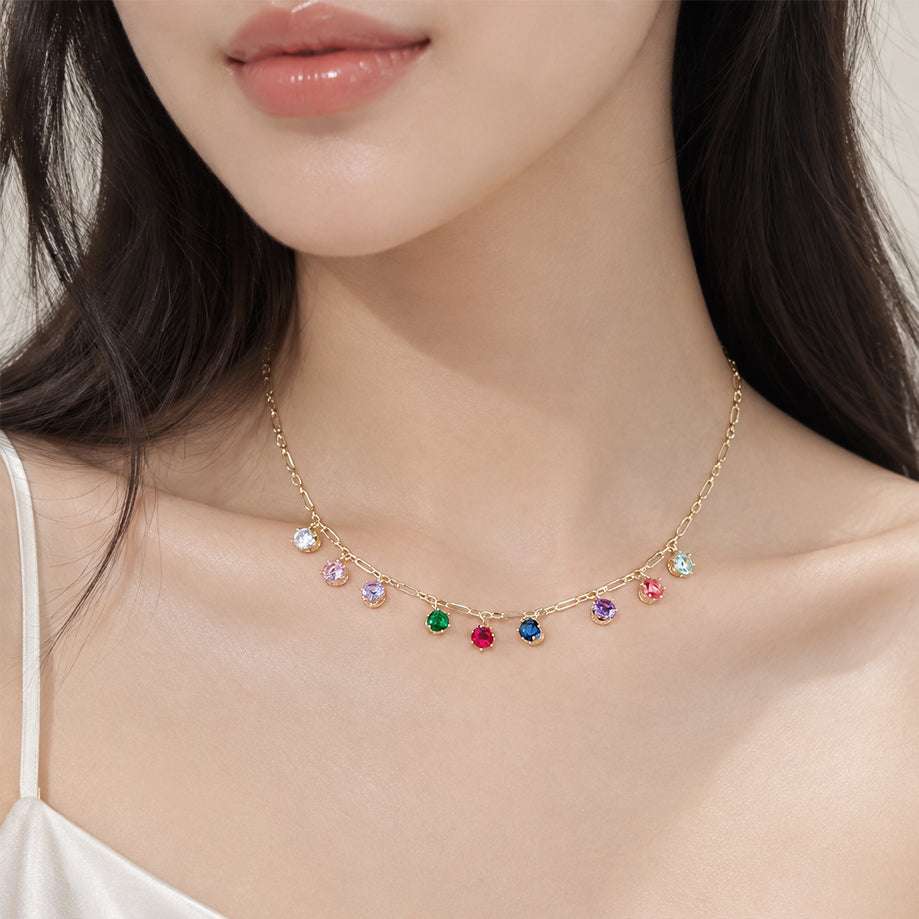 Cubic Zirconia Necklace