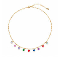 Cubic Zirconia Necklace