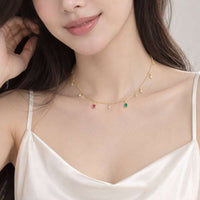Cubic Zirconia Necklace