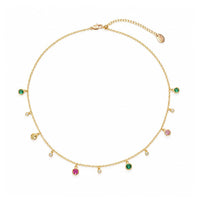 Cubic Zirconia Necklace