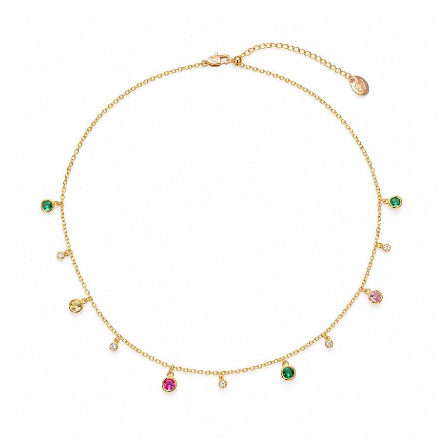 Cubic Zirconia Necklace