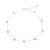 Freshwater Pearl On Chain Necklace