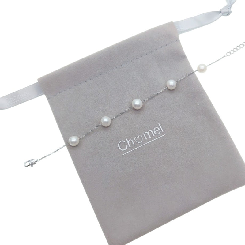 Freshwater Pearl Chain Bracelet