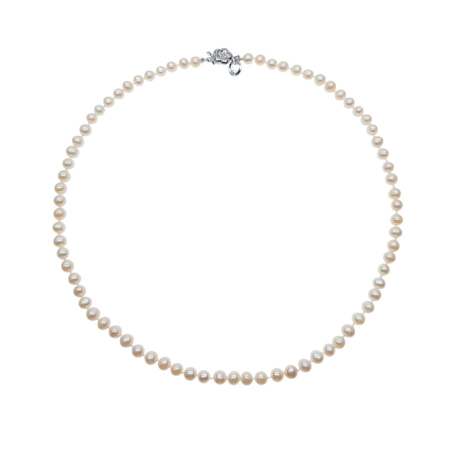 Freshwater Pearl 17" Necklace - CHOMEL