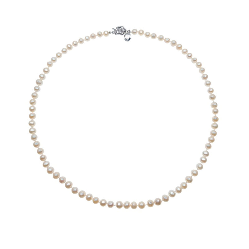 Freshwater Pearl 17" Necklace - CHOMEL