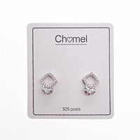 Cubic Zirconia Earrings - CHOMEL