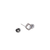Cubic Zirconia Earrings - CHOMEL