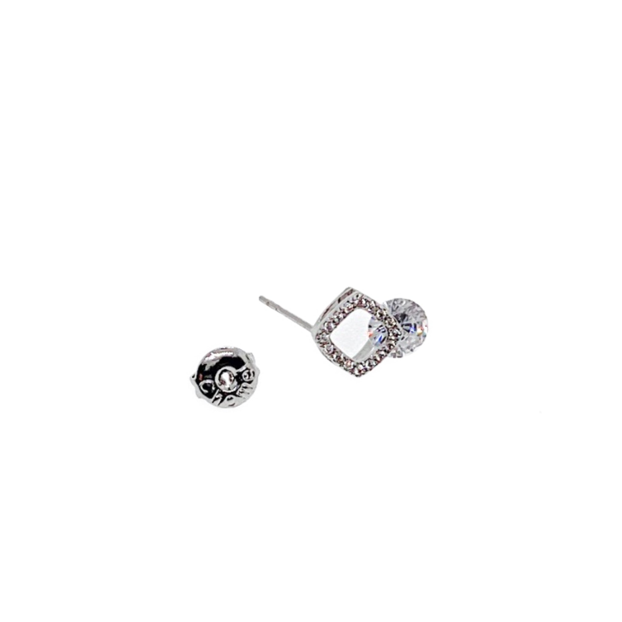 Cubic Zirconia Earrings - CHOMEL