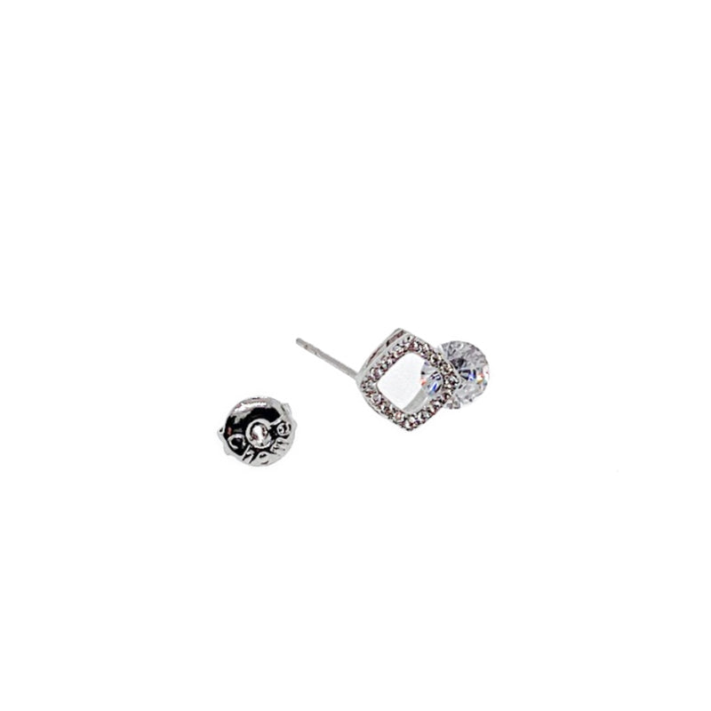 Cubic Zirconia Earrings - CHOMEL