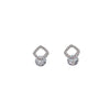 Cubic Zirconia Earrings - CHOMEL