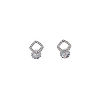 Cubic Zirconia Earrings - CHOMEL