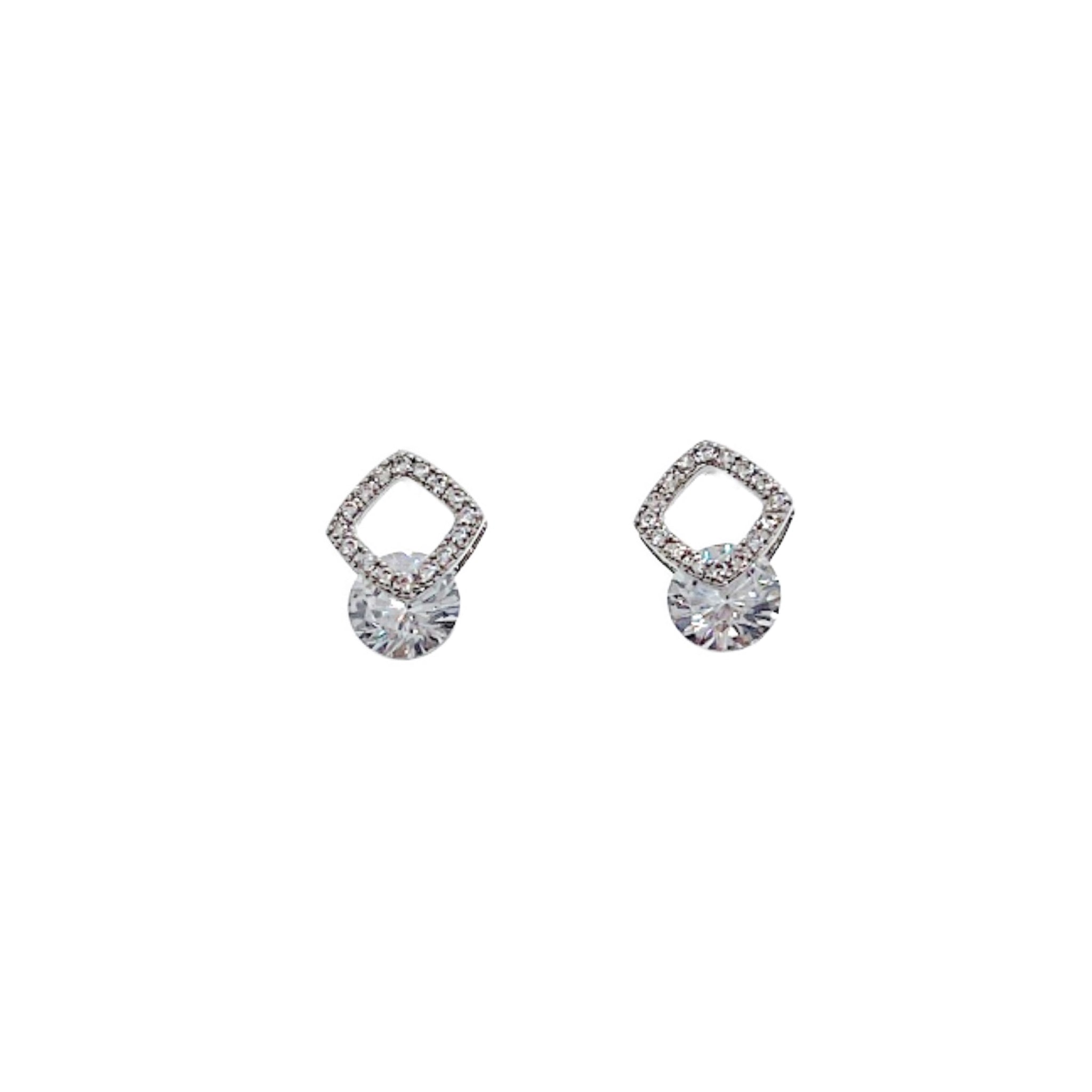 Cubic Zirconia Earrings - CHOMEL