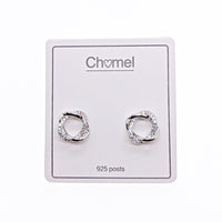 Cubic Zirconia Earrings - CHOMEL