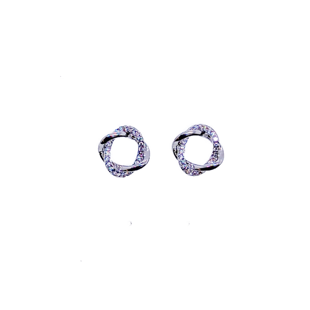 Cubic Zirconia Earrings - CHOMEL