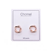 Cubic Zirconia Earrings - CHOMEL