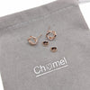 Cubic Zirconia Earrings - CHOMEL