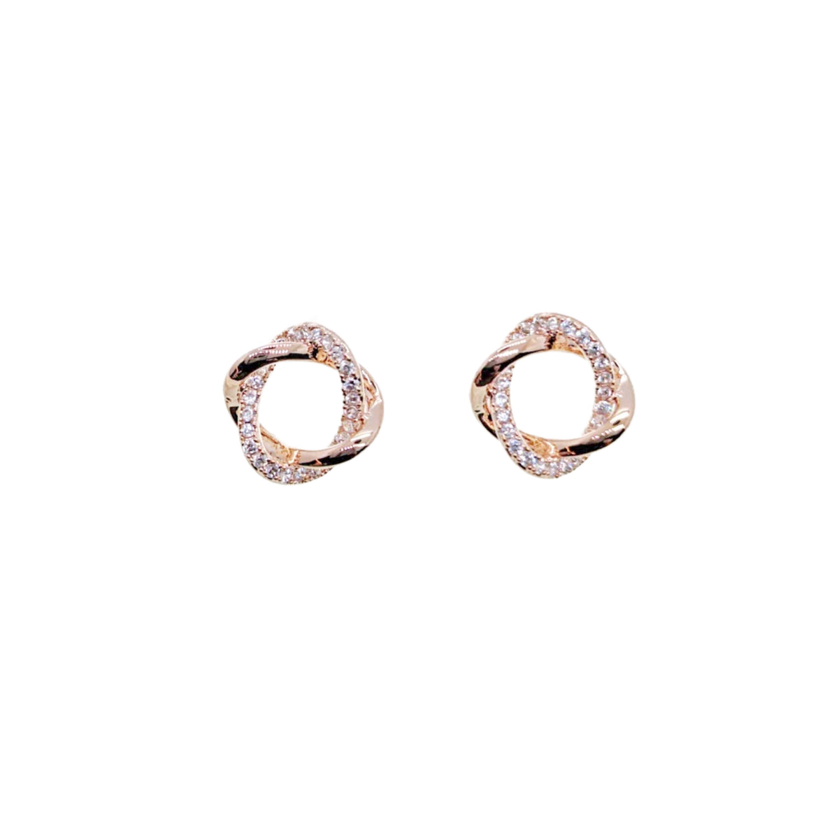 Cubic Zirconia Earrings - CHOMEL