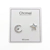 Moon & Star Mother of Pearl Earrings - CHOMEL