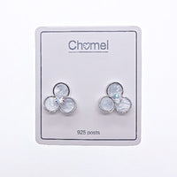 Flower Mother of Pearl Earrings - CHOMEL