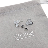 Flower Mother of Pearl Earrings - CHOMEL