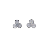 Flower Mother of Pearl Earrings - CHOMEL