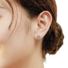 Cubic Zirconia Earrings - CHOMEL
