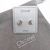 Mother of Pearl Gold Earrings - CHOMEL