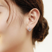 Mother of Pearl Stud Earrings - CHOMEL