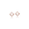 Mother of Pearl Stud Earrings - CHOMEL