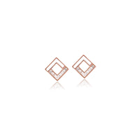 Mother of Pearl Stud Earrings - CHOMEL