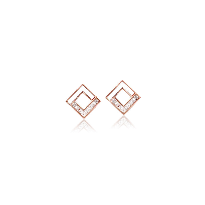 Mother of Pearl Stud Earrings - CHOMEL