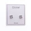 Cubic Zirconia Earrings - CHOMEL