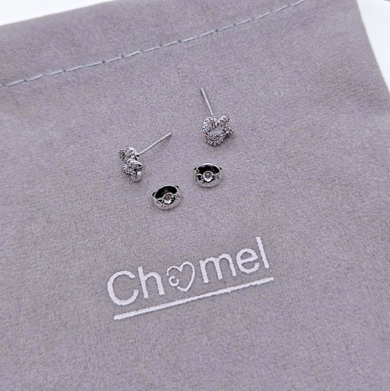 Cubic Zirconia Earrings - CHOMEL