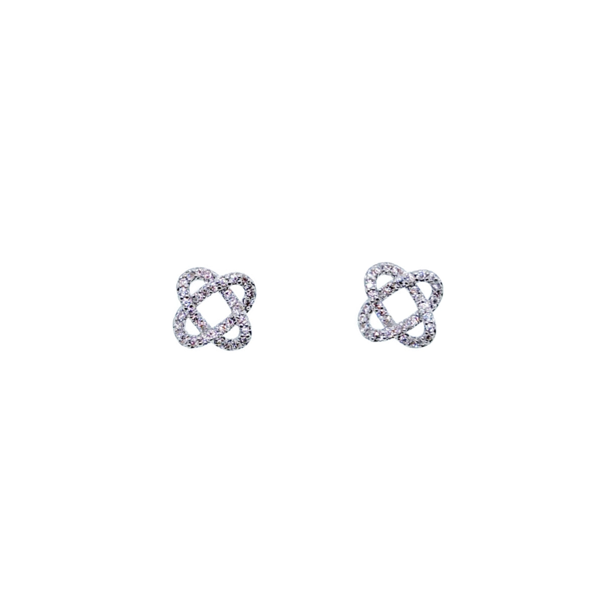 Cubic Zirconia Earrings - CHOMEL