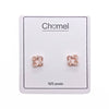 Cubic Zirconia Earrings - CHOMEL