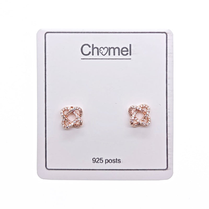 Cubic Zirconia Earrings - CHOMEL