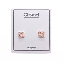 Cubic Zirconia Earrings - CHOMEL