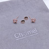 Cubic Zirconia Earrings - CHOMEL