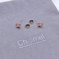 Cubic Zirconia Earrings - CHOMEL