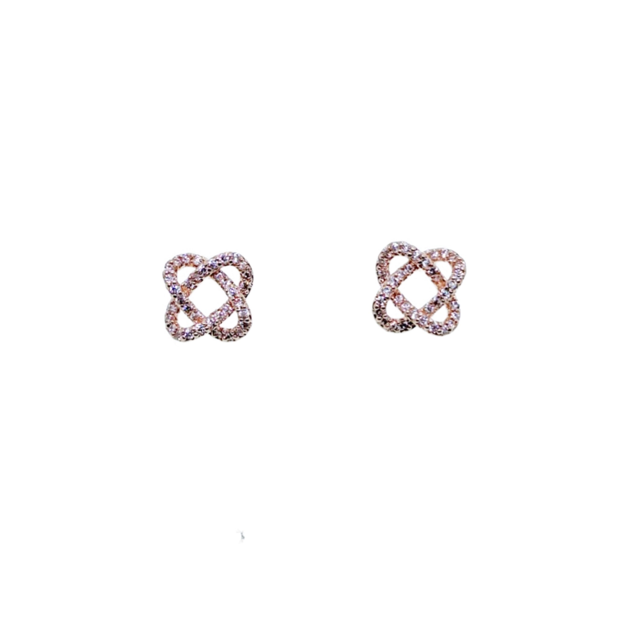Cubic Zirconia Earrings - CHOMEL