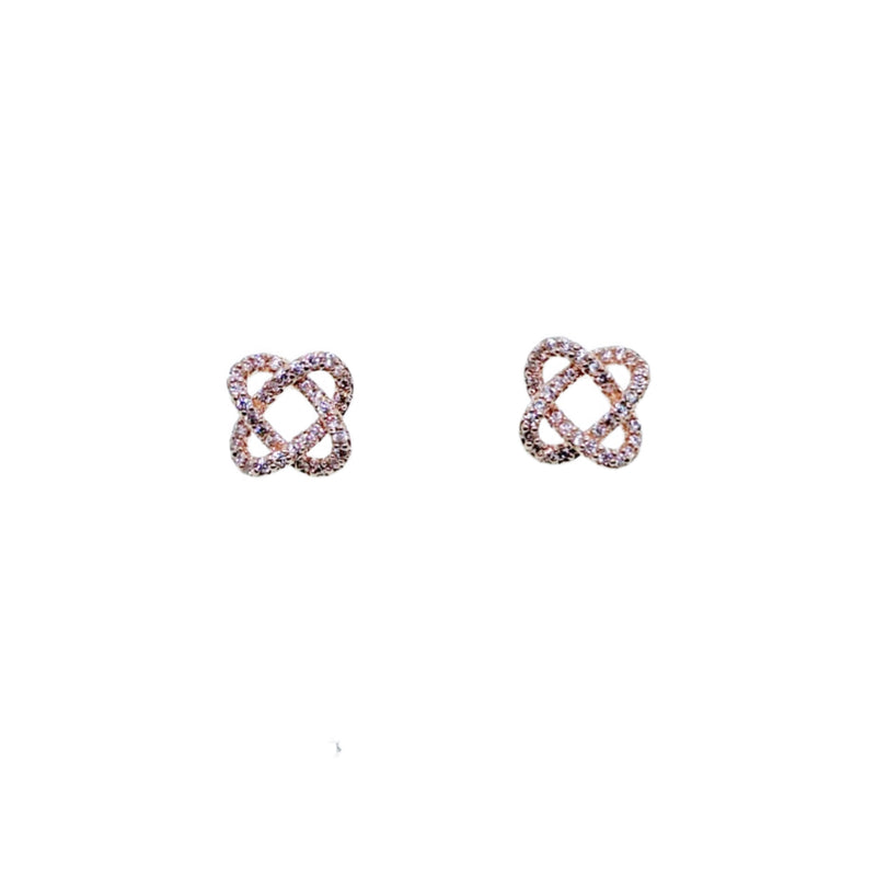Cubic Zirconia Earrings - CHOMEL