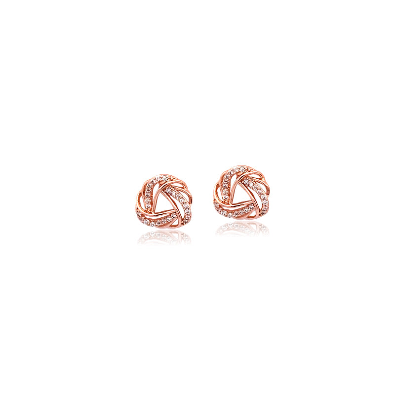 Cubic Zirconia Earrings - CHOMEL